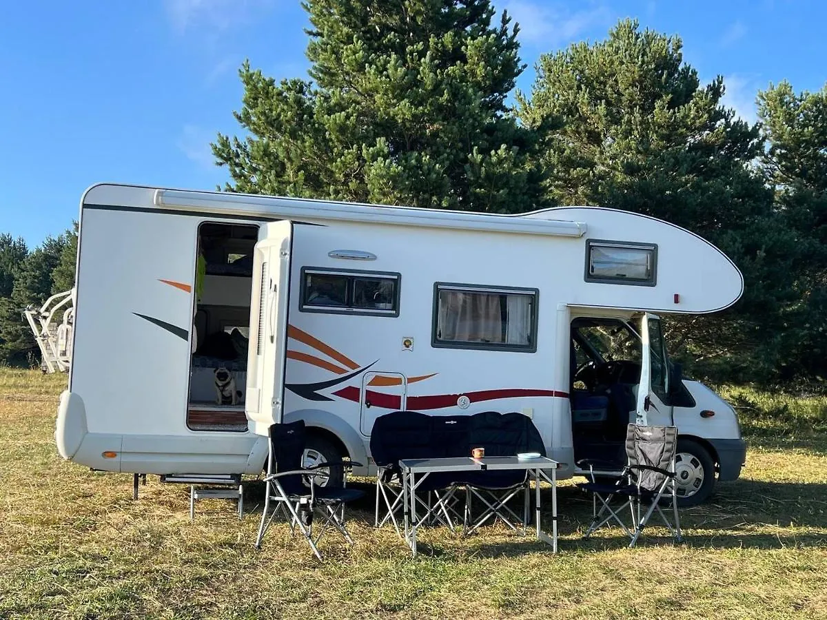 Camper Mobile Motorhome Tbilisi Gruzja