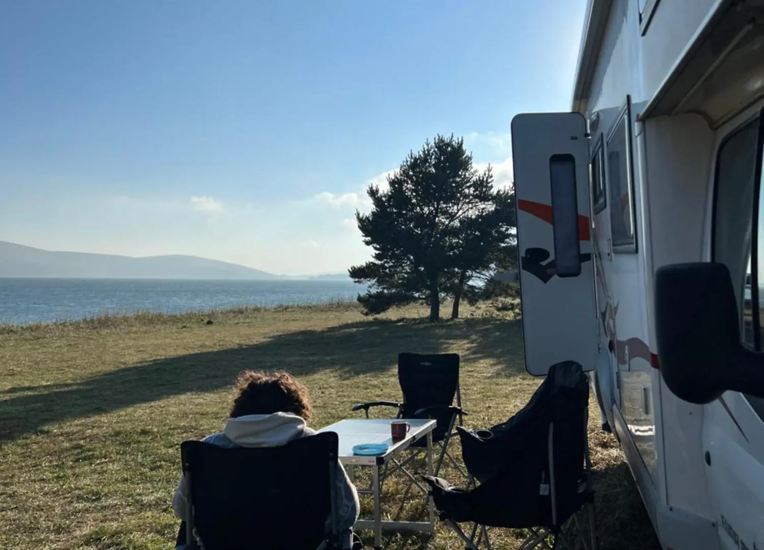 Kemping Camper Mobile Motorhome Tbilisi Gruzja