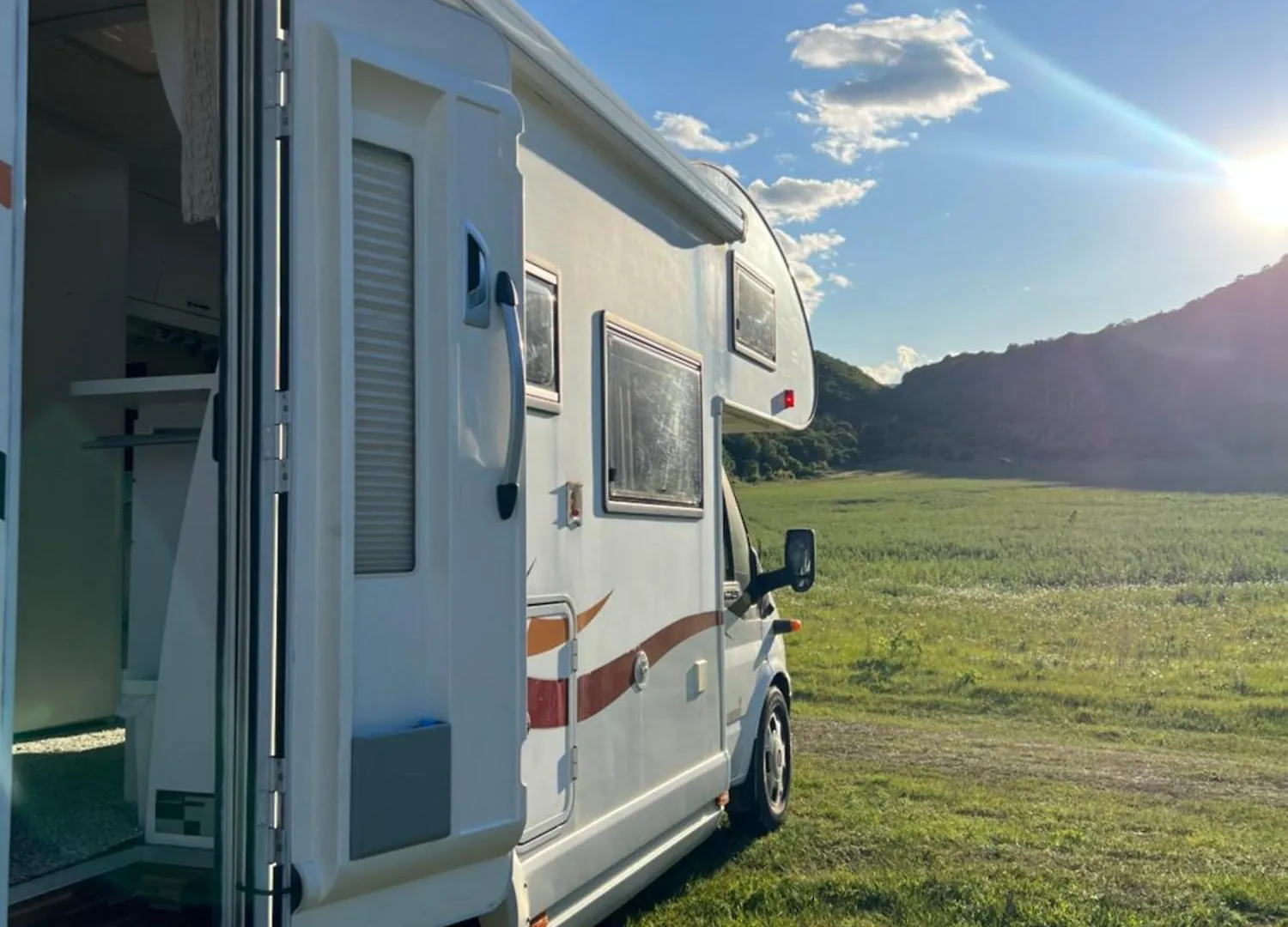 Camper Mobile Motorhome Tbilisi