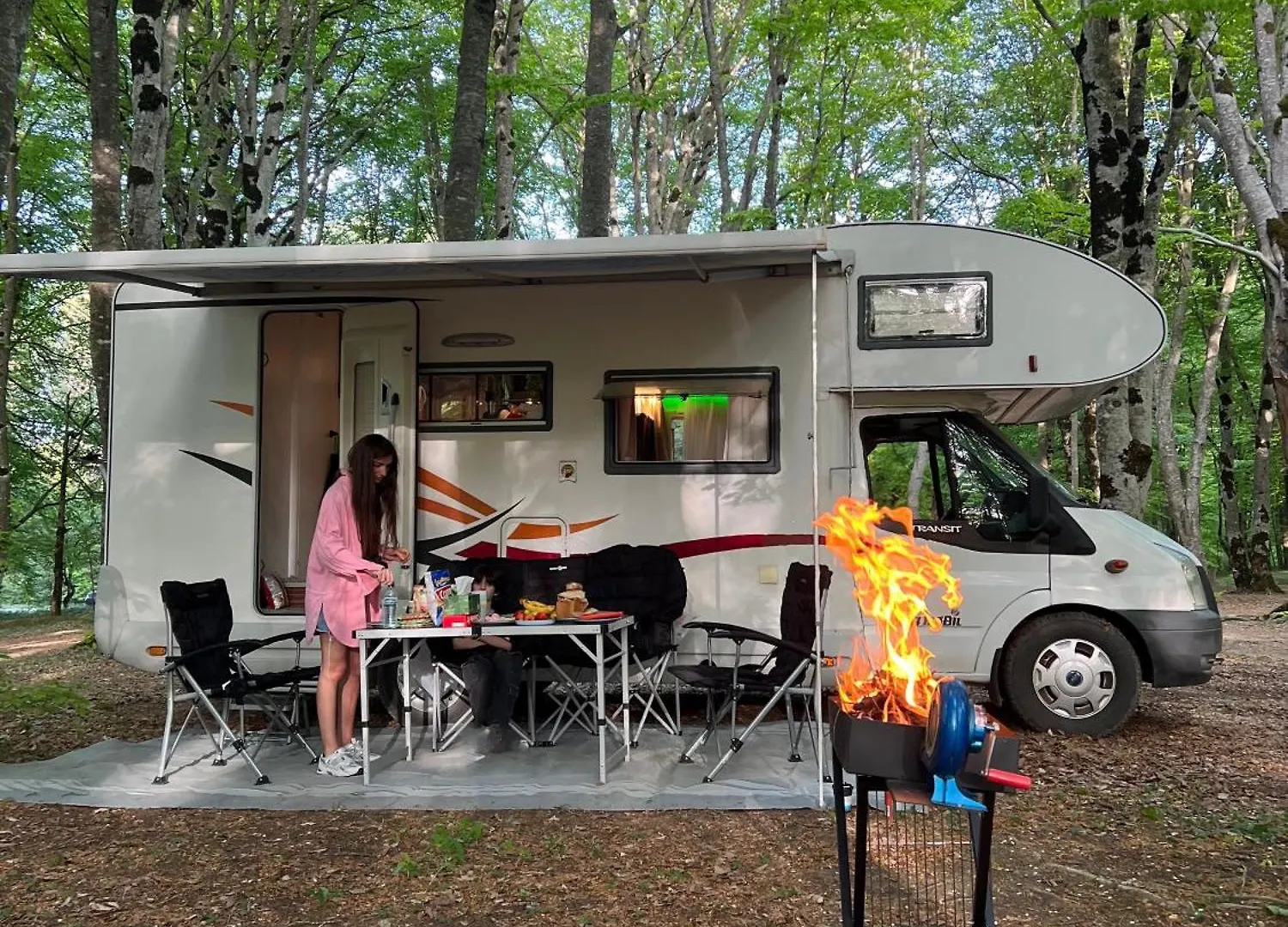 Kemping Camper Mobile Motorhome Tbilisi