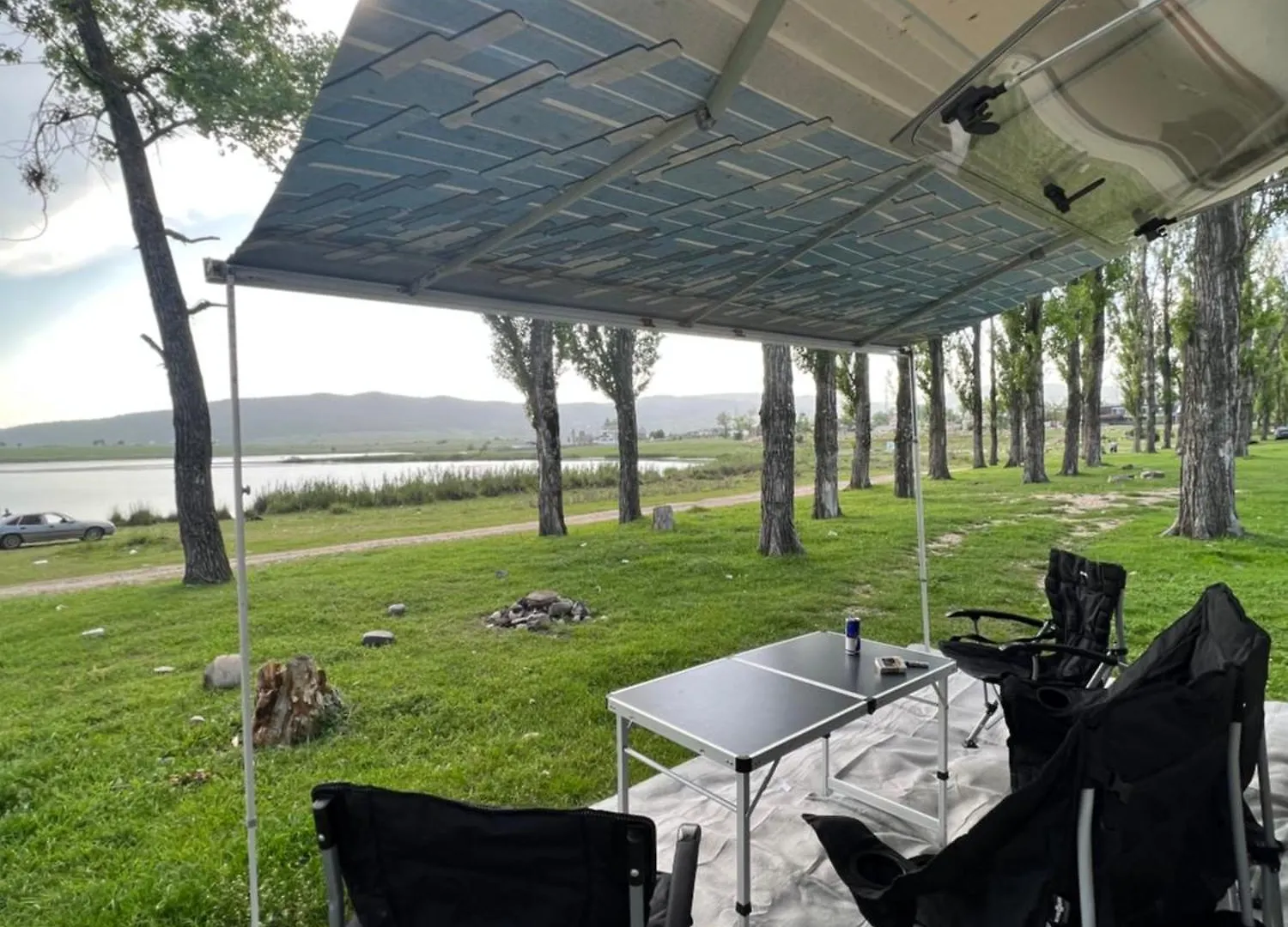 Camper Mobile Motorhome Tbilisi Kemping