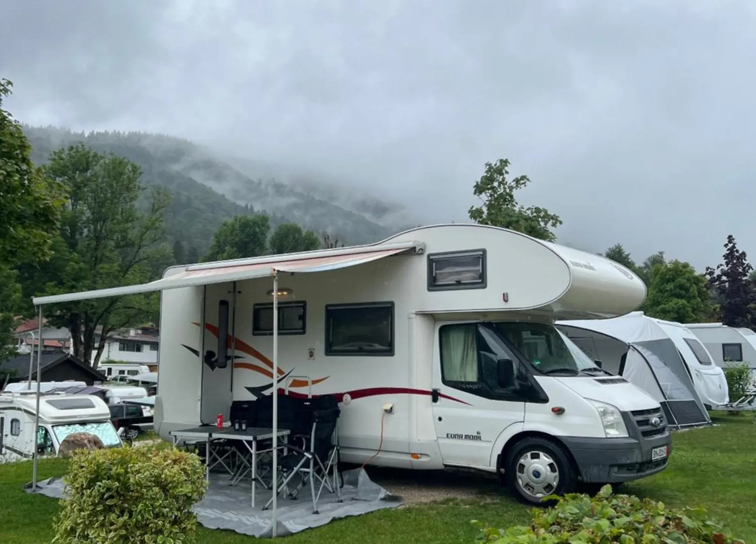 Camper Mobile Motorhome location